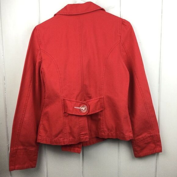 Periscope Red Double Breasted Blazer Jacket - Large - Picture 8 of 10